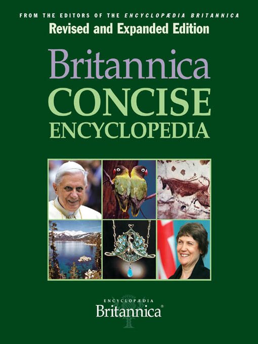 Title details for Britannica Concise Encyclopedia by Encyclopaedia Britannica, Inc - Available